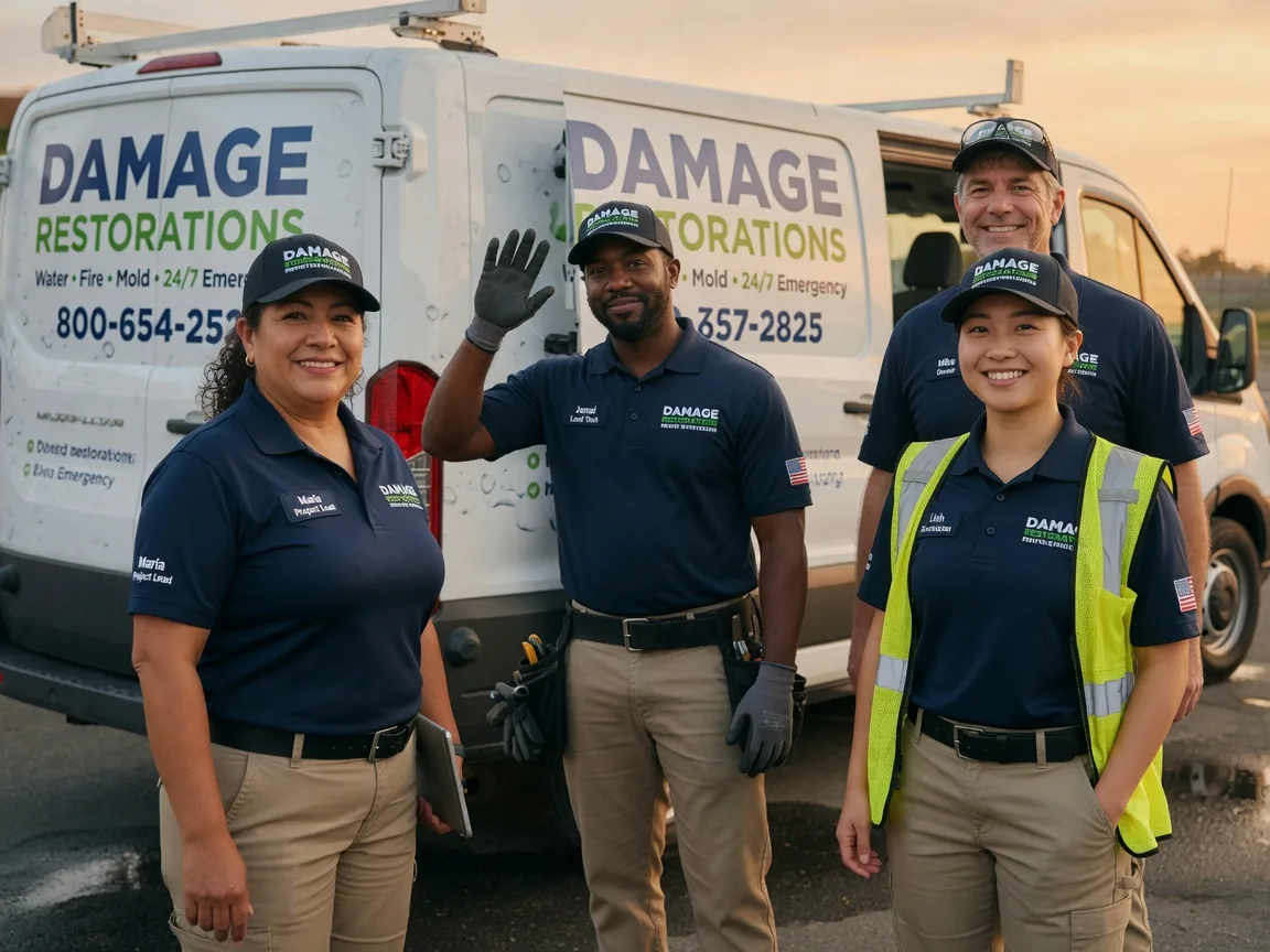 Water Damage Restoration company in Lebanon, WI